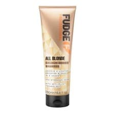 Image of FUDGE PROFESSIONAL ALL BLONDE COLOUR BOOSTER SHAMPOO, 250 ML