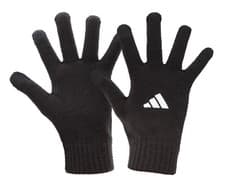 Image of Adidas Unisex TIRO L Knit Gloves Training Fleece Black Run Sports Glove HS9760