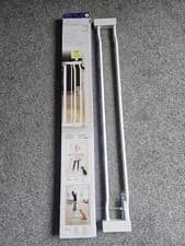 Image of Dreambaby Liberty Baby Safety Gate Extension 9cm Wide 76cm Tall White G854 G867