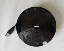 Image of Jabra 510 Speakerphone Microphone-Included Travel Pouch Conference Meeting