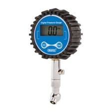 Image of Draper Digital Tyre Pressure Gauge - 91348