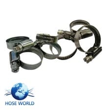 Image of Worm Drive Hose Clips **PRICE PER CLIP**