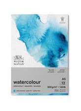 Image of Winsor & Newton Watercolour Pad - 140lb / 300gsm - Cold Pressed (NOT) - A5