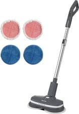 Image of Aircraft PowerGlide Cordless Rechargeable Hard Floor Cleaner -Grey
