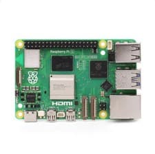 Image of Raspberry Pi 5, Options for 2GB/4GB/8GB RAM, BCM2712 processor, 2.4GHz quad-core