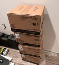 Image of 4 x Monitor Audio C165 6.5" 65W In-Ceiling Speakers