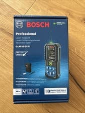 Image of BOSCH GLM 50-25 G AA batteries Laser range finder