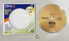 Image of VITREX 180mm 7" Hi-Glaze Diamond Porcelain Tile Cutting Blade / Disc 103406