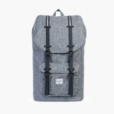 Image of Herschel Little America Mens & Womens Backpack Rucksack - HEMP GREY