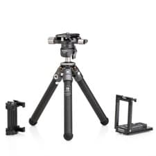 Image of Benro TablePod Pro Carbon Fiber Tripod w/ Arcasmart 70 Kit