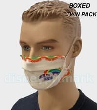 Image of Adult / Child "Thank You NHS" FACE MASK Covering Nose Kids Washable Reusable UK