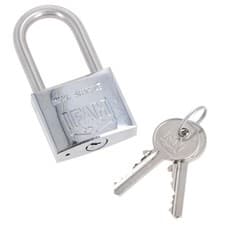 Image of 40mm Marine Padlock Stainless Steel Long Shackle Rust Proof Boat Yacht