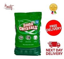 Image of Dri-Pak Soda Crystals 1kg – Multi-Purpose Cleaner, Laundry & Household Use