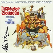 Image of Inspector Clouseau (1968) Expanded Score CD / signed by Composer Ken Thorne !!