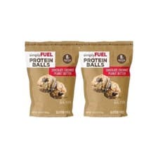 Image of Simply Fuel Protein Balls Chocolate Coconut Peanut Butter Gluten Free 14.4oz 2pk