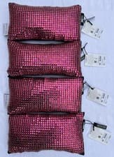 Image of Rita Ora CELESTINA Cushion (plum) RRP £60