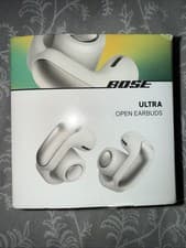 Image of Bose Ultra Open Earbuds WHITE SMOKE NEVER USED BRAND NEW UNSELD FOR SOUND CHECK