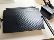 Image of ASUS RT-AC1200G+ AC1200 Dual Band WiFi Router 802.11ac Gigabit –Opened NeverUsed