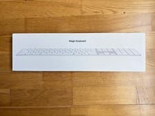 Image of Apple Magic Keyboard Numeric Keypad (British English) | Lightning | White | New