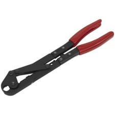 Image of Sealey Ear-Type Clip Pliers - Extra-Heavy-Duty