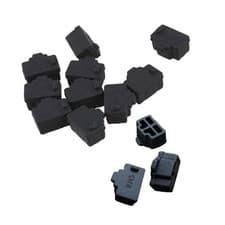 Image of RJ45 Interface Dust Plug for RJ45 Female Port Silicone X5M63308