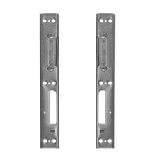 Image of Lockmaster uPVC Door Centre Latch Dead Bolt Keep Fits Left or Right Hand