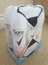 Image of 6x Sure Tropical Motion Sense Anti-Perspirant Deodorant 150ml.GENUINE PRODUCT