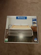 Image of Bestway Airbed Queen 80" x 60" x 18" Tritech foam top built in AC pump