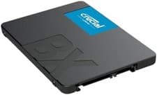 Image of Crucial BX500 2.5" SATA III SSD – 480GB / 1TB / 2TB / 4TB
