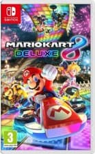Image of Nintendo Switch Game Nintendo Mario Kart 8 Deluxe (Uk4)