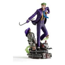 Image of DC COMICS - The Joker 1/10 Deluxe Art Scale Statue Iron Studios
