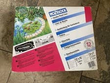 Image of Hozelock Pond Liner Black Medium 3.6m x 3m ideal for small pond and Koi pool