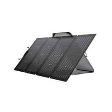 Image of ECOFLOW 220W Bifacial Foldable Solar Panel Portable Power Supply 23% Efficiency