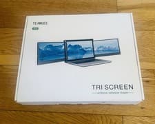 Image of Teamgee Portable Monitor for Laptop, 12” Full HD IPS Display