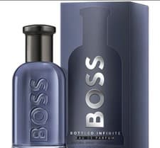 Image of HUGO BOSS BOTTLED INFINITE 50ML EDP SPRAY | NEW & SEALED | FREE P&P | UK