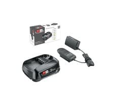 Image of Bosch Battery and Charger Starter-Set 18V 1 X Battery 2.5 Ah Charger AL 18V-CV