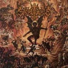 Image of Sacrocurse - Unholy Masters CD #87307