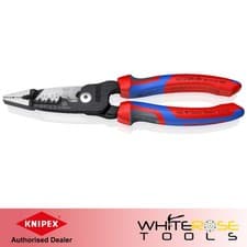 Image of KNIPEX Wire Stripper Stripping Pliers 200mm Metric Comfort Handles 13 72 200 ME