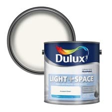 Image of Dulux Light and Space Matt Emulsion Paint For Walls And Ceilings - Frosted Dawn