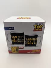 Image of Disney Pixar Toy Story Heat Changing Mug featuring Sheriff Woody - New In Box