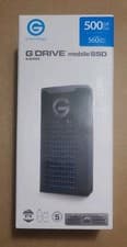 Image of G-DRIVE Mobile SSD R-Series 500GB Rugged External SSD (New and Sealed)