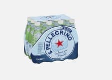 Image of San Pellegrino Sparkling Natural Mineral Water 12x500ml