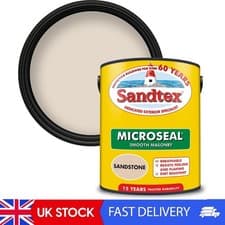 Image of Ultra Smooth Masonry Paint 5 Litre Stock Colours - Sandstone