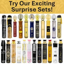 Image of Arabian Luxury Air Freshener Bundle –Masculine /Feminine/ Mixed Scents (3–12pcs)
