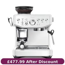 Image of Sage The Barista Express Impress SES876SST Coffee Machine 1850 Watts Sea Salt,