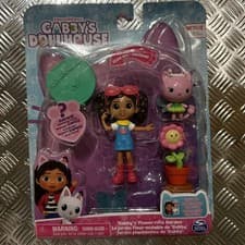 Image of Gabby's Dollhouse Flower-rific Garden Play Set - New & Sealed