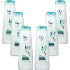 Image of Dove Nutritive Solutions Daily Moisture 2in1 Shampoo Conditioner 250ml Pack of 6