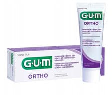 Image of GUM Ortho Toothpaste 75ml Toothpaste for Orthodontic Braces Care 🦷✨