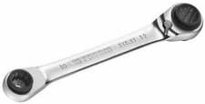 Image of Beta 001920008 192 8-13 8-13Mm Reversible Ratcheting-Ended Flat Ring Spanners
