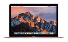 Image of Apple MacBook 12" Laptop, 256GB - MNYM2B/A - (June, 2017, Rose Gold)
